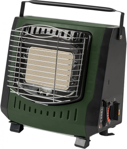 Газовый обогреватель Highlander Compact Gas Heater (GAS056-GN) Green  - фото Газовый обогреватель Highlander Compact Gas Heater (GAS056-GN) Green  - фото - интернет-магазин электроники и бытовой техники TTT