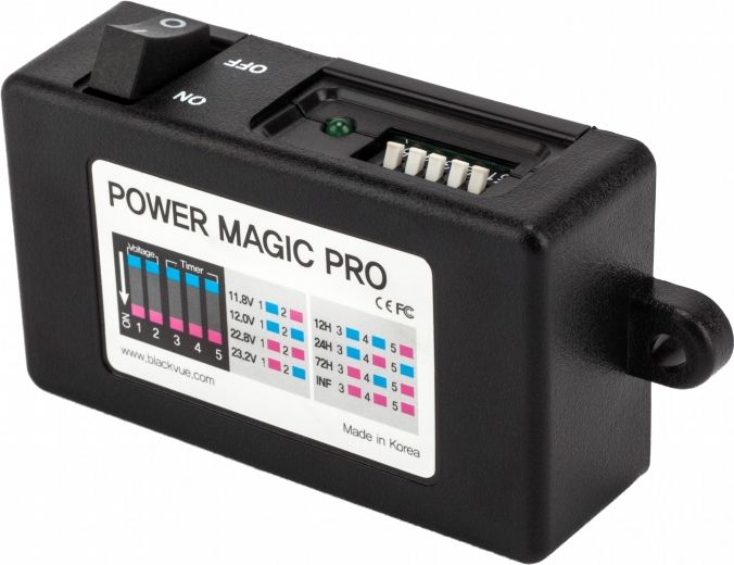 Контроллер питания BlackVue Power Magic Pro (00010) - фото - интернет-магазин электроники и бытовой техники TTT