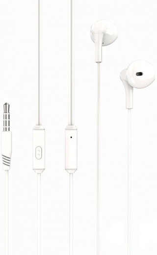 Навушники XO EP39 White - фото Навушники XO EP39 White - фото - інтернет-магазин електроніки та побутової техніки TTT