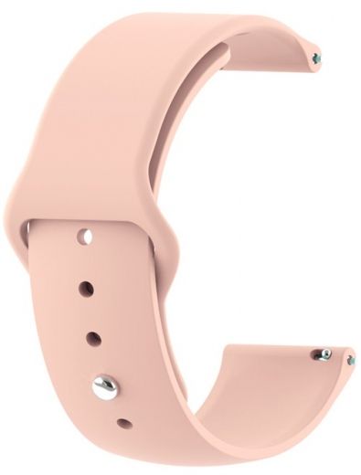 Ремінець BeCover для Xiaomi Amazfit Bip/Bip Lite/Bip S Lite/GTR 42mm/GTS/TicWatch S2/TicWatch E (706191) Grapefruit Pink - фото - інтернет-магазин електроніки та побутової техніки TTT