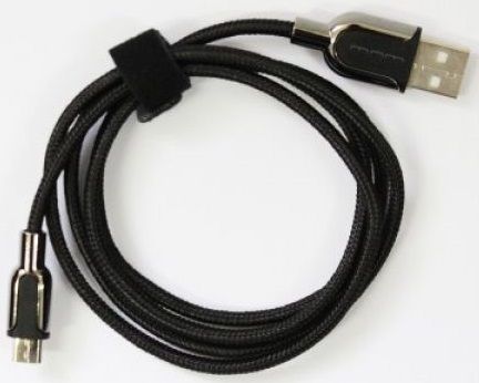 Кабель USB WUW X54 microUSB 1m 2A (WUW-X54) Black - фото - інтернет-магазин електроніки та побутової техніки TTT