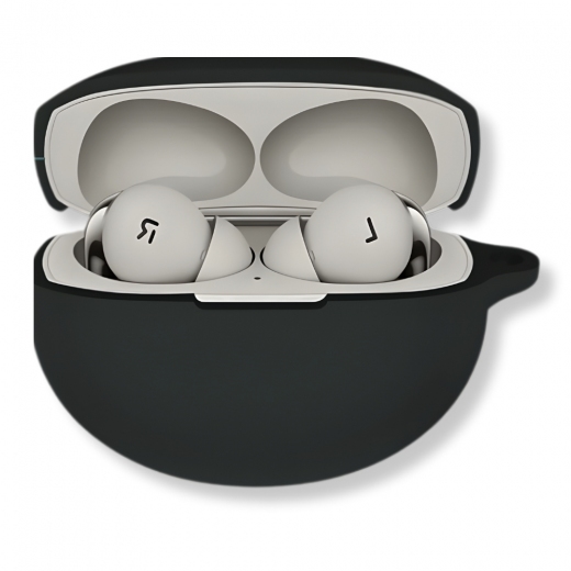 Чехол BeCover Silicon для OnePlus Buds 4 (714834) Black - фото - інтернет-магазин електроніки та побутової техніки TTT