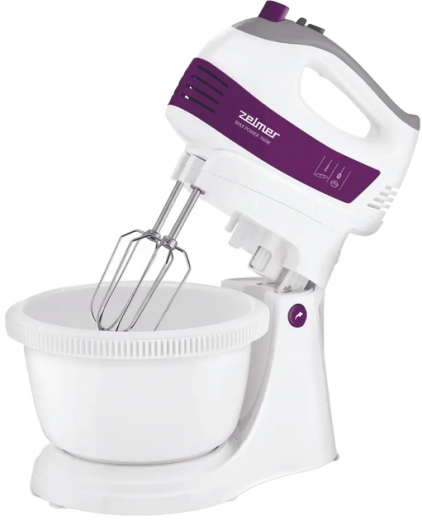 Миксер ZELMER ZHM 2460P - фото - интернет-магазин электроники и бытовой техники TTT