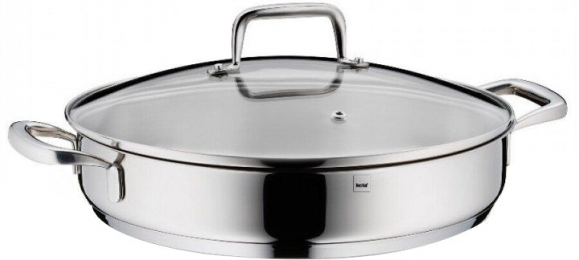 Сотейник Kela Flavoria 28 см (10186) - фото Сотейник Kela Flavoria 28 см (10186) - фото - інтернет-магазин електроніки та побутової техніки TTT