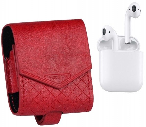 Чохол Baroque i-Smile для Apple AirPods IPH1436 (702343) Red - фото - інтернет-магазин електроніки та побутової техніки TTT