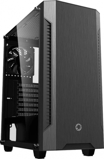 Корпус GameMax Fortress TG Black - фото - интернет-магазин электроники и бытовой техники TTT