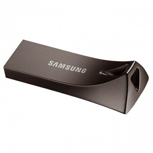USB флеш накопичувач Samsung Bar Plus USB 3.1 128GB (MUF-128BE4/APC) Black - фото - інтернет-магазин електроніки та побутової техніки TTT