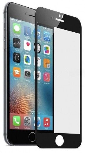 Защитное стекло Krazi 7D iPhone 6 Black - фото Защитное стекло Krazi 7D iPhone 6 Black - фото - интернет-магазин электроники и бытовой техники TTT