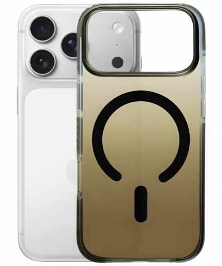 Панель BeCover FIBRA Shock-Proof case with MagSafe для Apple iPhone 17 Pro (715462) Clay - фото - интернет-магазин электроники и бытовой техники TTT