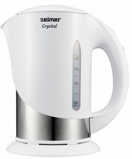 Электрочайник ZELMER ZCK7630W - фото - интернет-магазин электроники и бытовой техники TTT