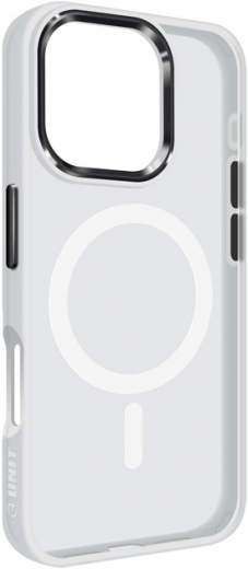 Панель ArmorStandart Unit MagSafe для Apple iPhone 16 Pro (ARM78712) Matte Transparent - фото - интернет-магазин электроники и бытовой техники TTT