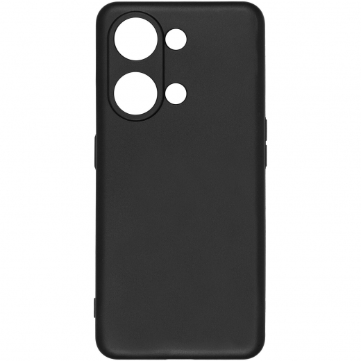 Cиліконовий чохол BeCover для OnePlus Nord 3 5G (711774) Black - фото - інтернет-магазин електроніки та побутової техніки TTT