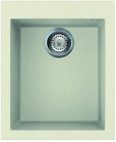 Кухонная мойка ELLECI Q 100 on top bianco antico 62 - фото Кухонная мойка ELLECI Q 100 on top bianco antico 62 - фото - интернет-магазин электроники и бытовой техники TTT