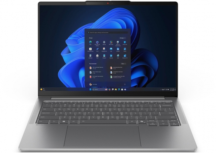 Ноутбук Lenovo IdeaPad Pro 5 14IAH10 (83JK0027RA) Luna Grey - фото - інтернет-магазин електроніки та побутової техніки TTT