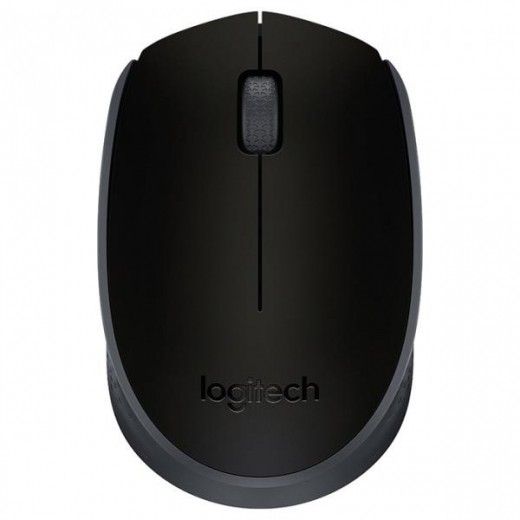 Мышь Logitech M171 Wireless Black/Grey (910-004424) - фото Мышь Logitech M171 Wireless Black/Grey (910-004424) - фото - интернет-магазин электроники и бытовой техники TTT