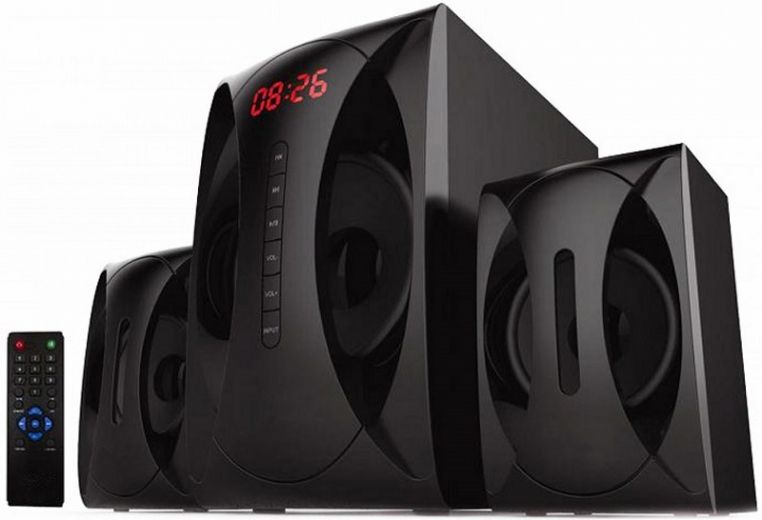 Акустическая система Golden Field LA-120C BT Black - фото - интернет-магазин электроники и бытовой техники TTT