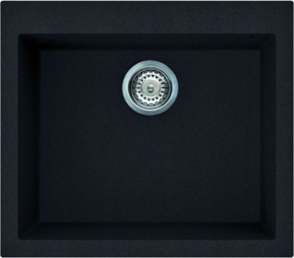Кухонная мойка ELLECI Q 105 on top black k86 - фото Кухонная мойка ELLECI Q 105 on top black k86 - фото - интернет-магазин электроники и бытовой техники TTT