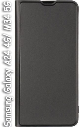 Чехол-книжка BeCover Exclusive New Style для Samsung Galaxy A24 4G SM-A245/M34 5G SM-M346 Black (709780) - фото Чехол-книжка BeCover Exclusive New Style для Samsung Galaxy A24 4G SM-A245/M34 5G SM-M346 Black (709780) - фото - интернет-магазин электроники и бытовой техники TTT