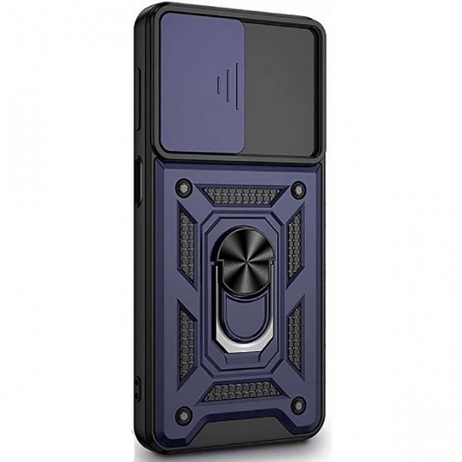 Панель BeCover Military для Nokia G22 (709990) Blue - фото - интернет-магазин электроники и бытовой техники TTT