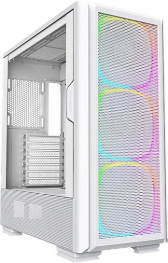 Корпус Montech Sky Two GX (SKY TWO GX (W)) White - фото - интернет-магазин электроники и бытовой техники TTT