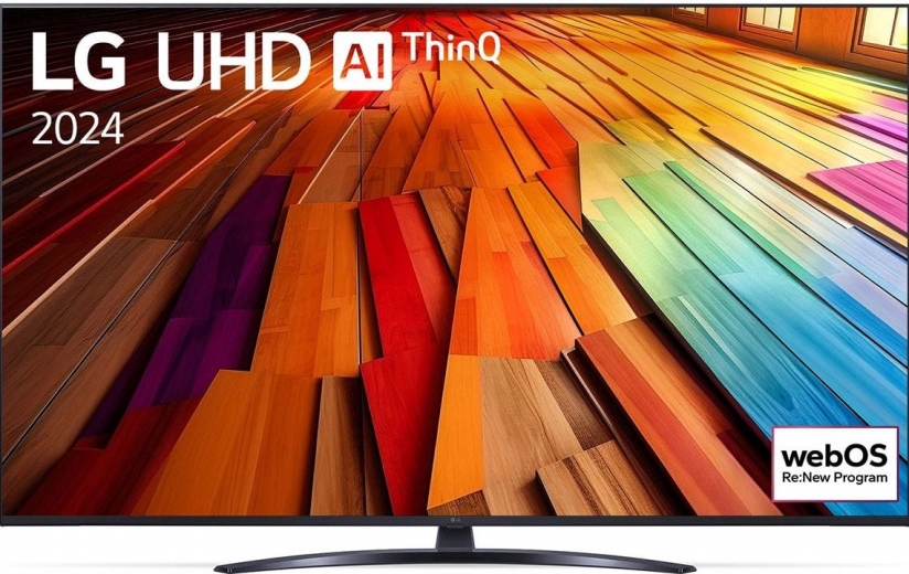 Телевізор LG 43UT81006LA - фото Телевізор LG 43UT81006LA - фото - інтернет-магазин електроніки та побутової техніки TTT