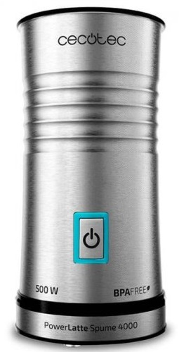 Вспениватель молока Cecotec Power Latte Spume 4000 CCTC-01519 (8435484015191) - фото - интернет-магазин электроники и бытовой техники TTT