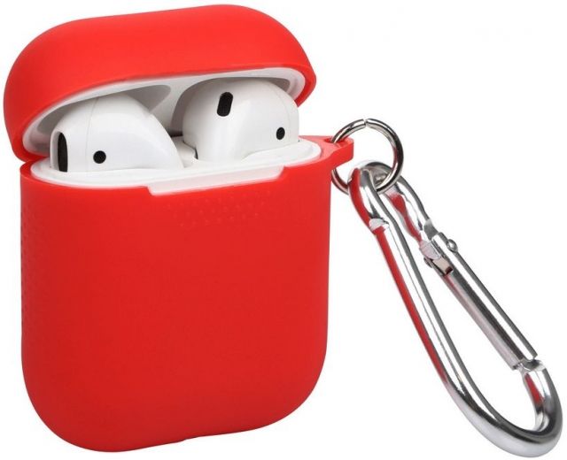 Чохол Little Bee Series i-Smile для Apple AirPods IPH1452 (703336) Red - фото - інтернет-магазин електроніки та побутової техніки TTT