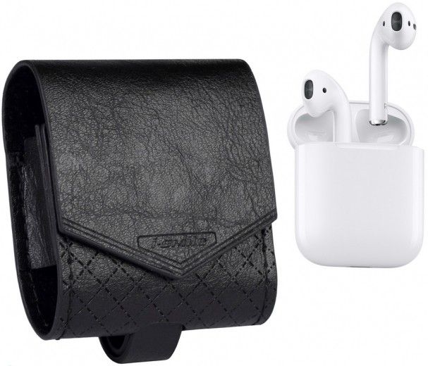 Чохол Baroque i-Smile для Apple AirPods IPH1436 (702341) Black - фото - інтернет-магазин електроніки та побутової техніки TTT