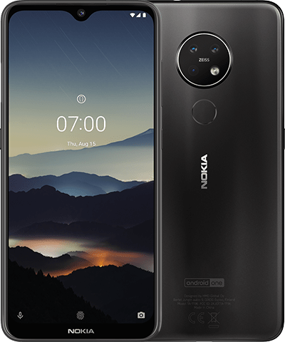Смартфон Nokia 7.2 4/64Gb Charcoal Black - фото - интернет-магазин электроники и бытовой техники TTT