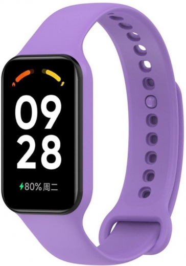 Ремінець BeCover для Xiaomi Redmi Smart Band 2 (709369) Purple - фото - інтернет-магазин електроніки та побутової техніки TTT