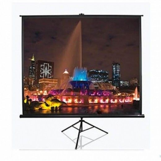 Проекційний мобільний екран Elite Screens (T100UWH) Black Case - фото Проекційний мобільний екран Elite Screens (T100UWH) Black Case - фото - інтернет-магазин електроніки та побутової техніки TTT