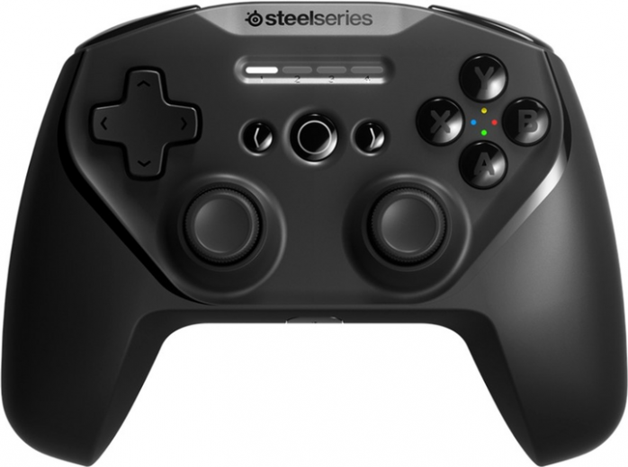 Бездротовий геймпад SteelSeries Stratus+ для Windows, Android, Chromebook (69076) - фото Бездротовий геймпад SteelSeries Stratus+ для Windows, Android, Chromebook (69076) - фото - інтернет-магазин електроніки та побутової техніки TTT