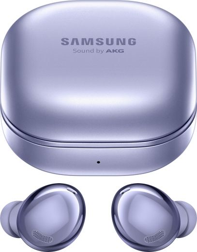 Бездротові навушники Samsung Galaxy Buds Pro (SM-R190NZVASEK) Phantom Violet - фото - інтернет-магазин електроніки та побутової техніки TTT