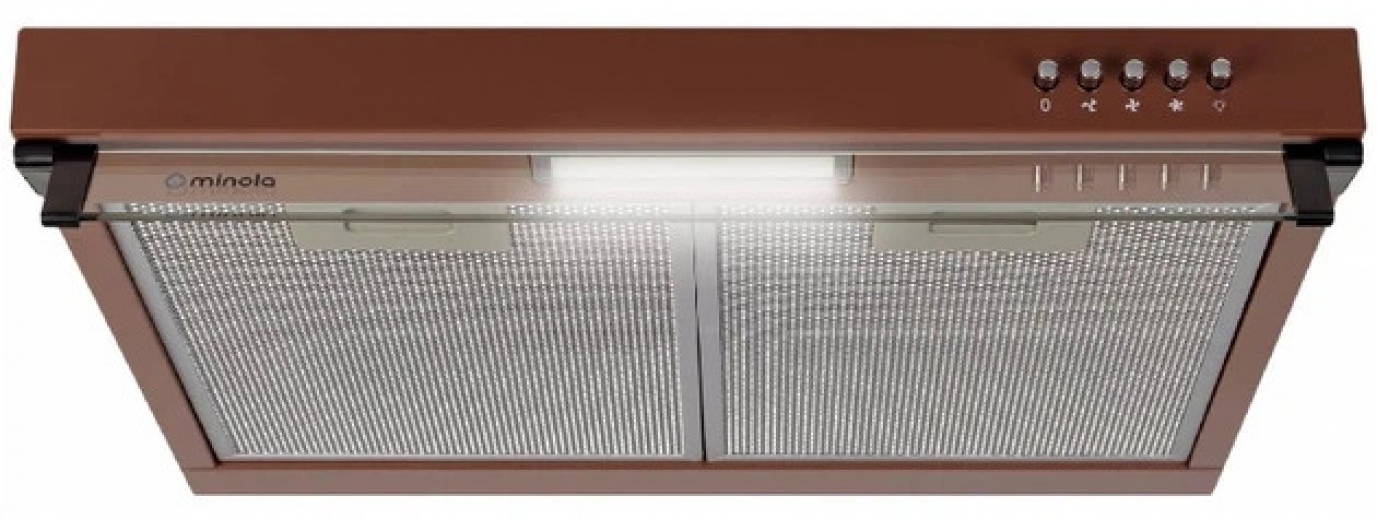 Витяжка Minola HPL 622 BR - фото - інтернет-магазин електроніки та побутової техніки TTT