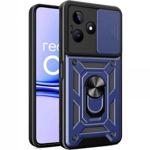 Панель BeCover Military для Realme C53 (710702) Blue - фото Панель BeCover Military для Realme C53 (710702) Blue - фото - інтернет-магазин електроніки та побутової техніки TTT