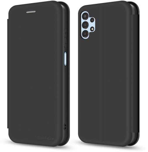 Чохол-книжка MakeFuture Flip Soft-Touch PU Samsung A13 (MCP-SA13BK) Black - фото - інтернет-магазин електроніки та побутової техніки TTT