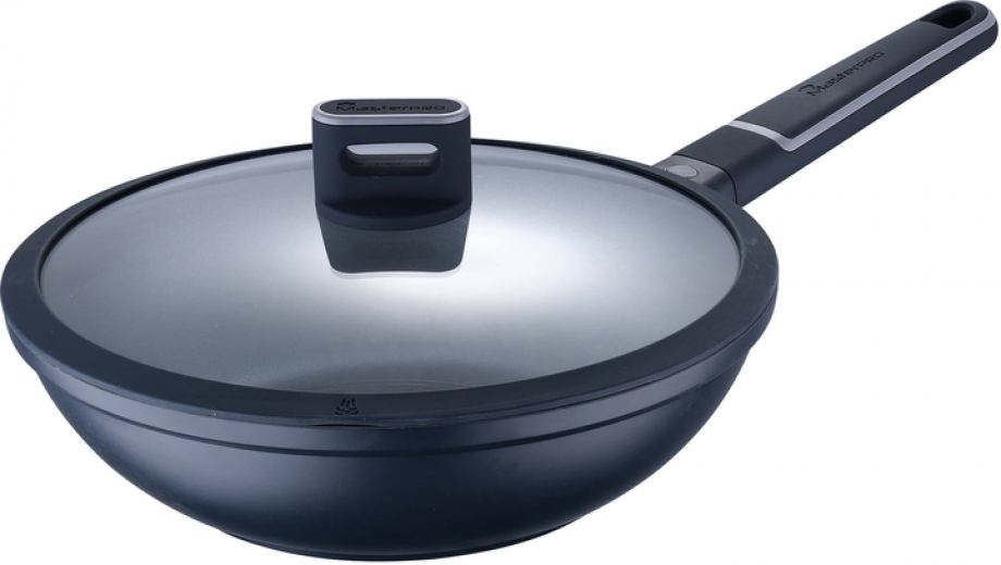 Сковорода ВОК MasterРro Indigo 28 см (BGMP-7975) - фото - интернет-магазин электроники и бытовой техники TTT