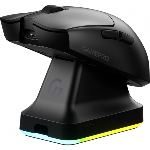 Миша GamePro Genesis Wizard Wireless/Bluetooth/USB (GM160B) Black  - фото - інтернет-магазин електроніки та побутової техніки TTT