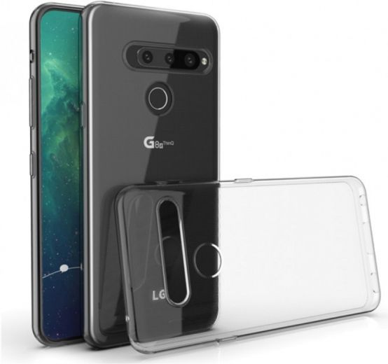 Силиконовый чехол BeCover для LG G8s (705057) Transparancy  - фото Силиконовый чехол BeCover для LG G8s (705057) Transparancy  - фото - интернет-магазин электроники и бытовой техники TTT