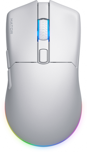 Миша HATOR Pulsar 3 Wireless (HTM631) White  - фото - інтернет-магазин електроніки та побутової техніки TTT