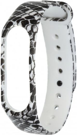 Ремінець Armorstandart силіконовий для Xiaomi Mi Band 4/3 Snake (ARM55645) - фото - інтернет-магазин електроніки та побутової техніки TTT