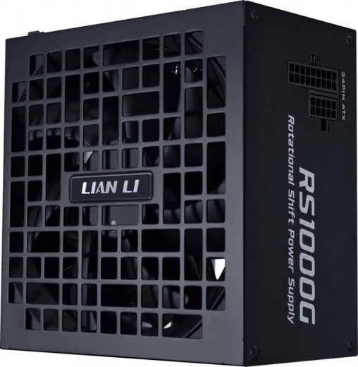 Блок питания Lian Li RS 80 PLUS Gold 1000W (G9P.RS1000G.B000.EU) Black - фото - интернет-магазин электроники и бытовой техники TTT