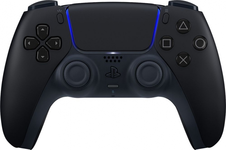 Беспроводной геймпад Sony PlayStation Dualsense BT Midnight Black (USB-C кабель) для PlayStation 5, ПК, Mac (1000051651) - фото - интернет-магазин электроники и бытовой техники TTT