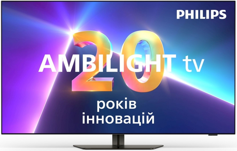 Телевізор Philips 48OLED819/12 - фото Телевізор Philips 48OLED819/12 - фото - інтернет-магазин електроніки та побутової техніки TTT