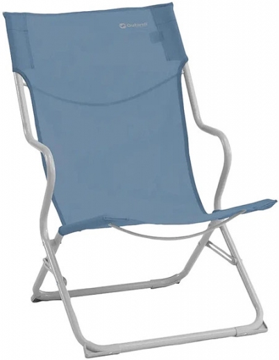 Стул раскладной Outwell Sauntons Lux Ocean Blue (410142) - фото - интернет-магазин электроники и бытовой техники TTT