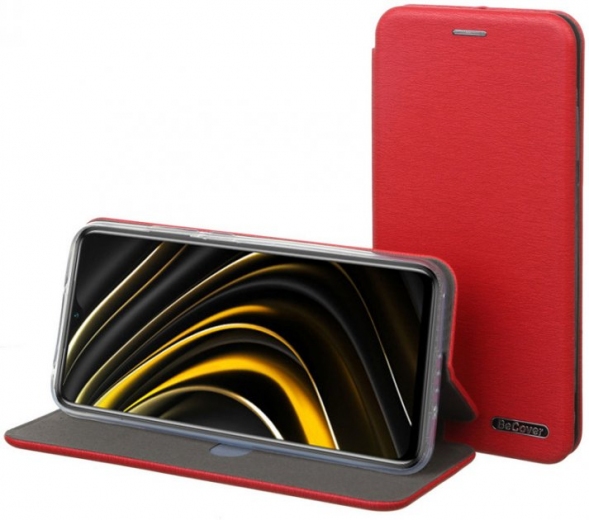 Чехол-книжка BeCover Exclusive для Xiaomi Redmi 10 (707015) Burgundy Red  - фото - интернет-магазин электроники и бытовой техники TTT