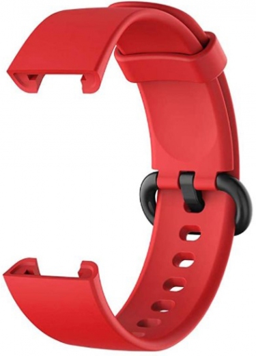 Ремінець BeCover для Xiaomi Mi Watch Lite (706393) Red - фото Ремінець BeCover для Xiaomi Mi Watch Lite (706393) Red - фото - інтернет-магазин електроніки та побутової техніки TTT