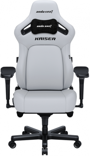 Крісло геймерське Anda Seat Kaiser 4 Size XL (AD12YDDC-XLL-20-W-PV/C) White Premium PVC - фото Крісло геймерське Anda Seat Kaiser 4 Size XL (AD12YDDC-XLL-20-W-PV/C) White Premium PVC - фото - інтернет-магазин електроніки та побутової техніки TTT