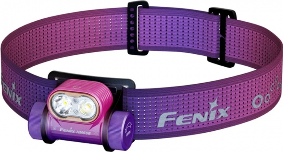 Ліхтар налобний Fenix HM55R (HM55Rnbl) - фото - інтернет-магазин електроніки та побутової техніки TTT