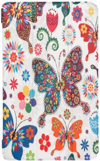 Обложка BeCover Smart Case для Lenovo Tab M8 TB-8505 (705024) Butterfly - фото - интернет-магазин электроники и бытовой техники TTT